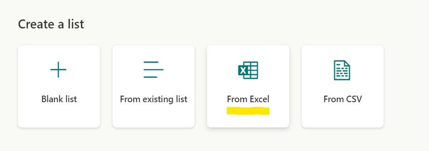 Import Excel Data 